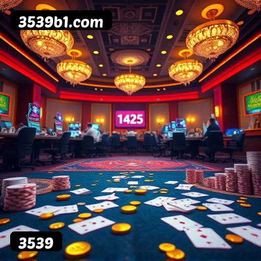 Jogos Diversificados e Exclusivos no 3539 Casino