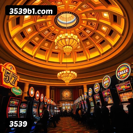 Casino Exclusivo no 3539: Jogos de Elite e Dealers Reais