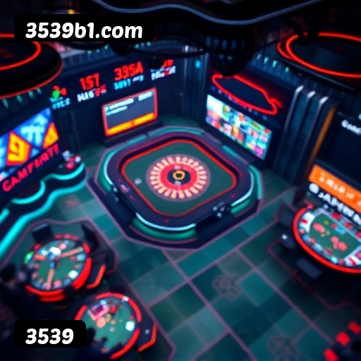 Experiência Luxuosa de Casino no 3539: Jogos Premium e Dealers